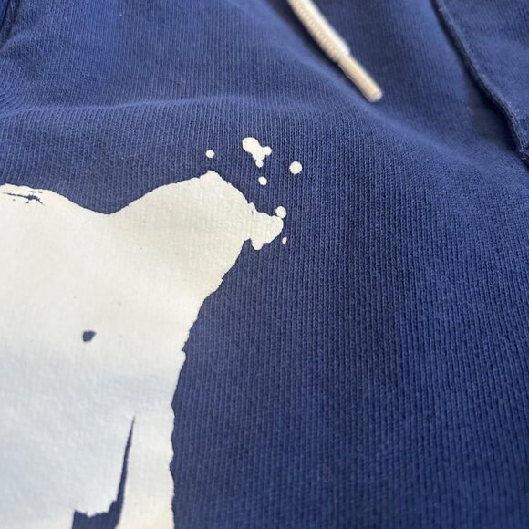 Crewcuts Navy Glow In The Dark Skeleton Bones Sweatpants Joggers 7 - Picture 4 of 6